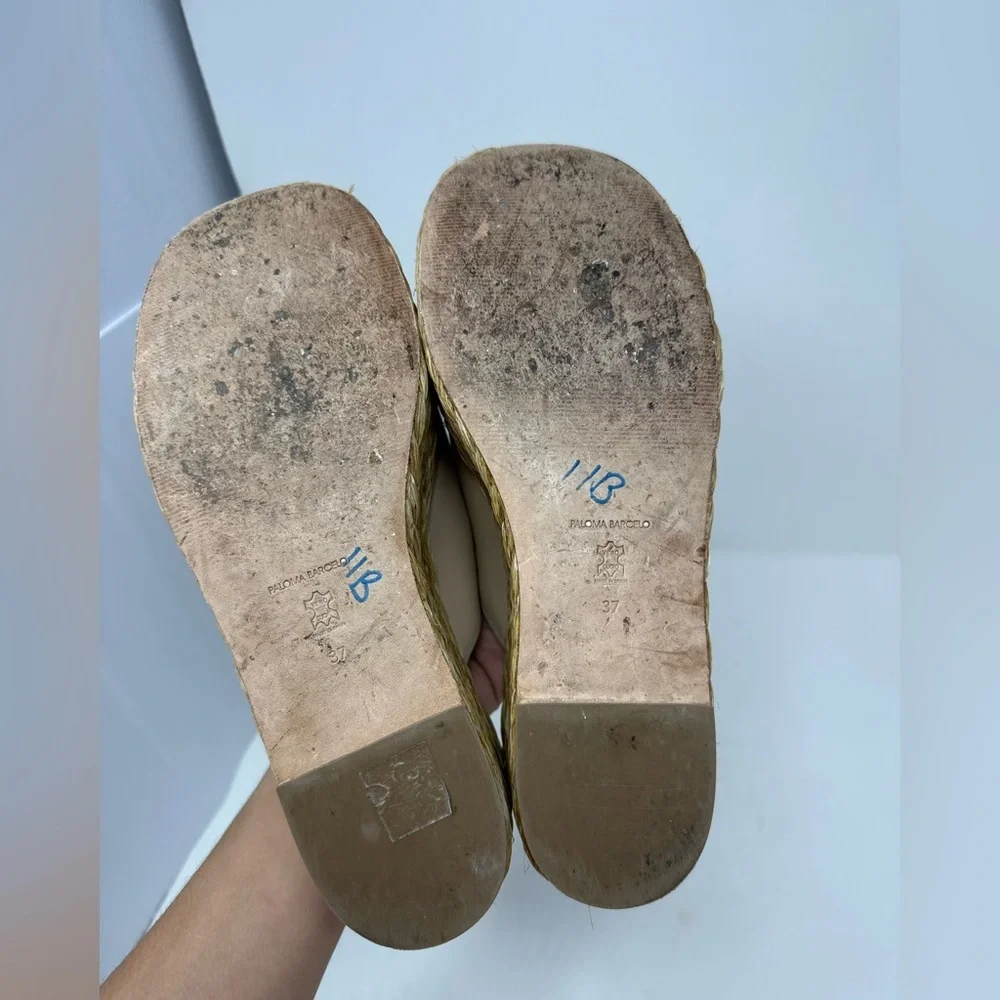 Paloma Barcelo Aryn Espadrille Sandal Size US 7